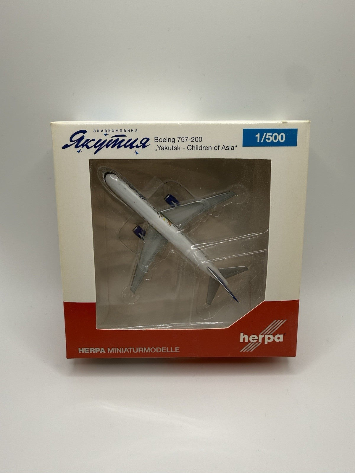 Herpa Wings 1:500 Yakutia 757-200