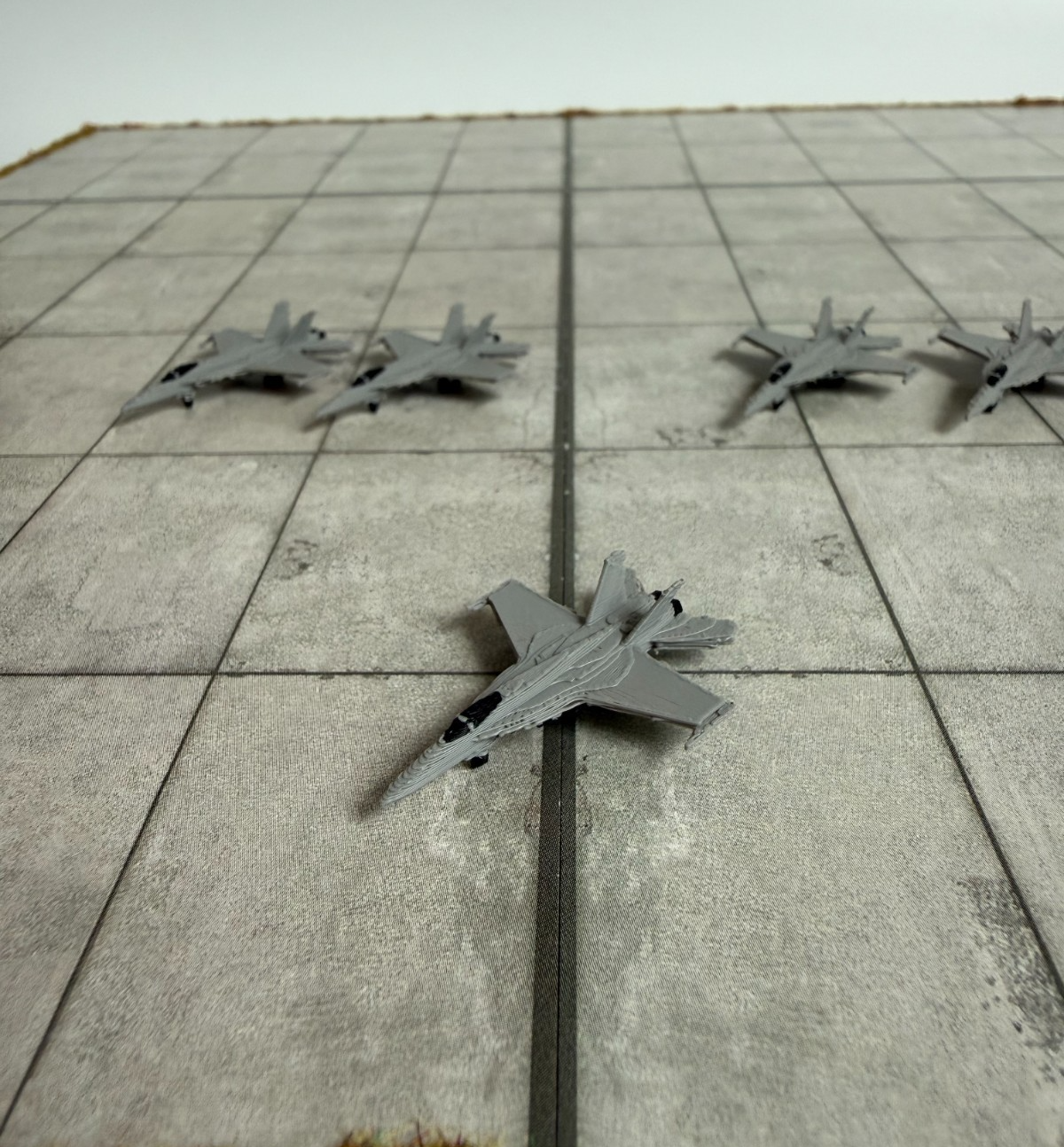 für Herpa 1:500 5x F18 Kampfjet Fighter Jet Military / GSE