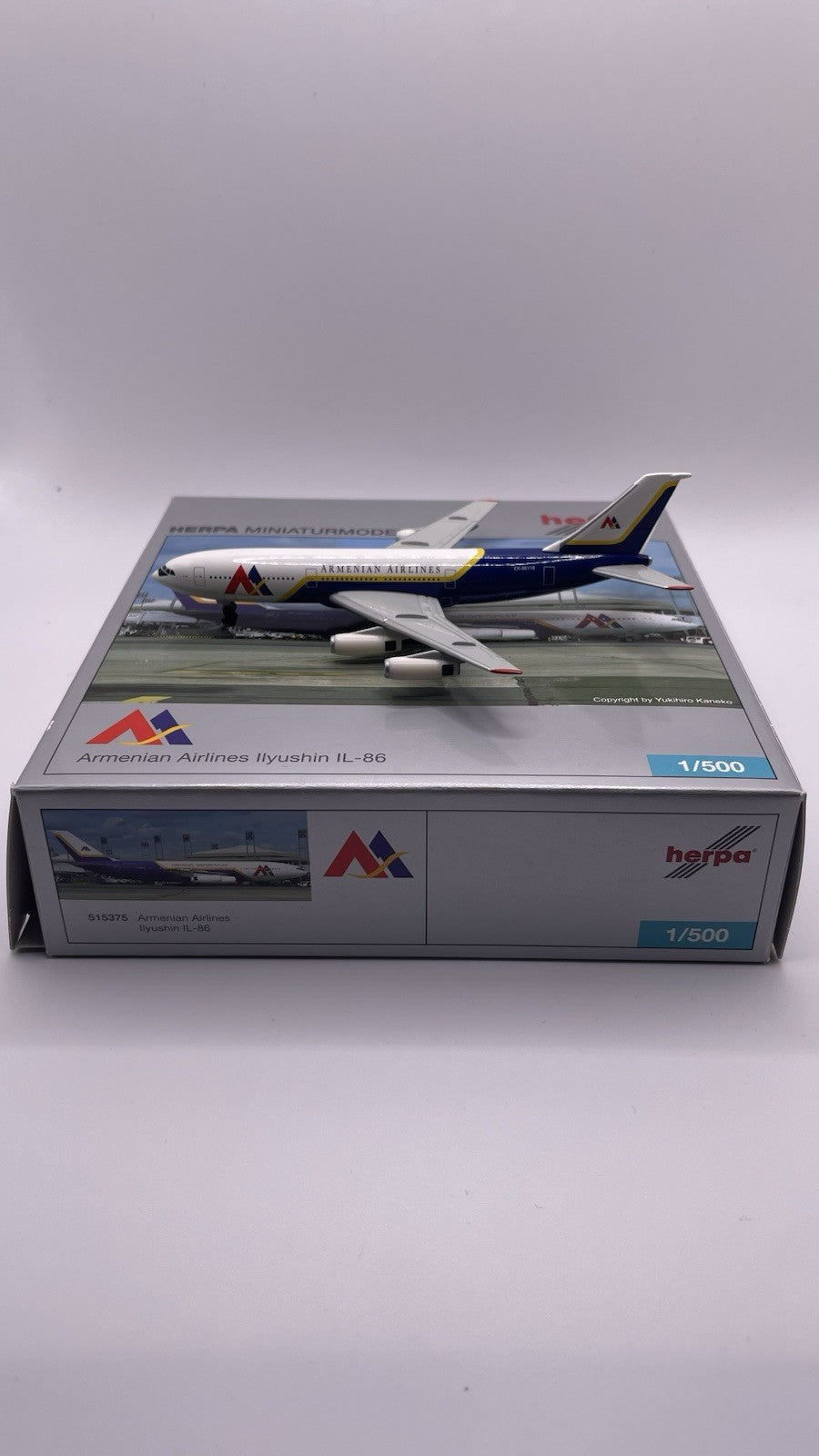 Herpa Wings 1:500 Armenian Airlines IL-86