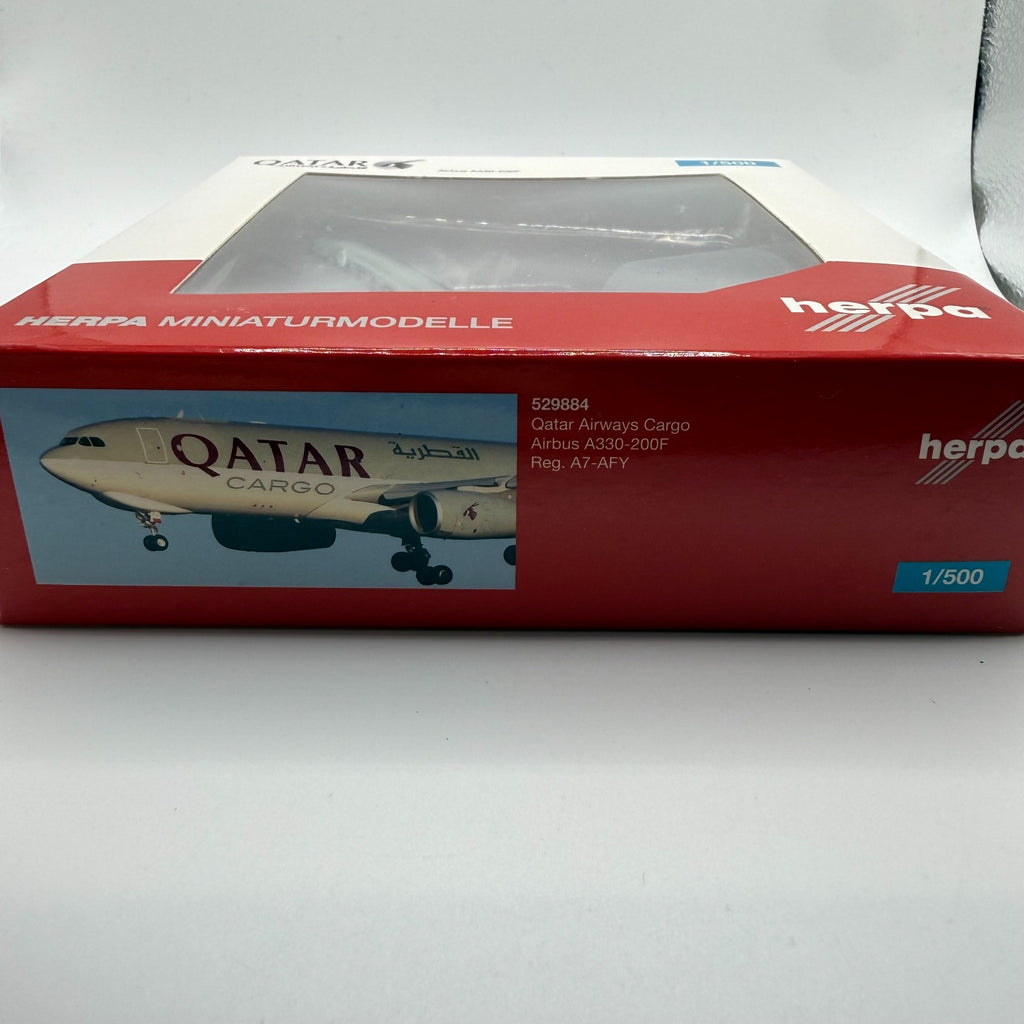 Herpa Wings 1:500 Qatar Airways A330-200F