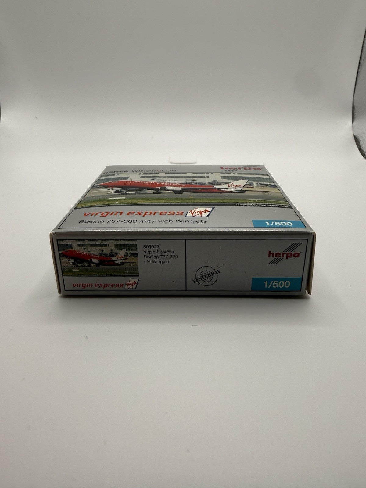 Herpa Wings 1:500 Virgin Express 737-300