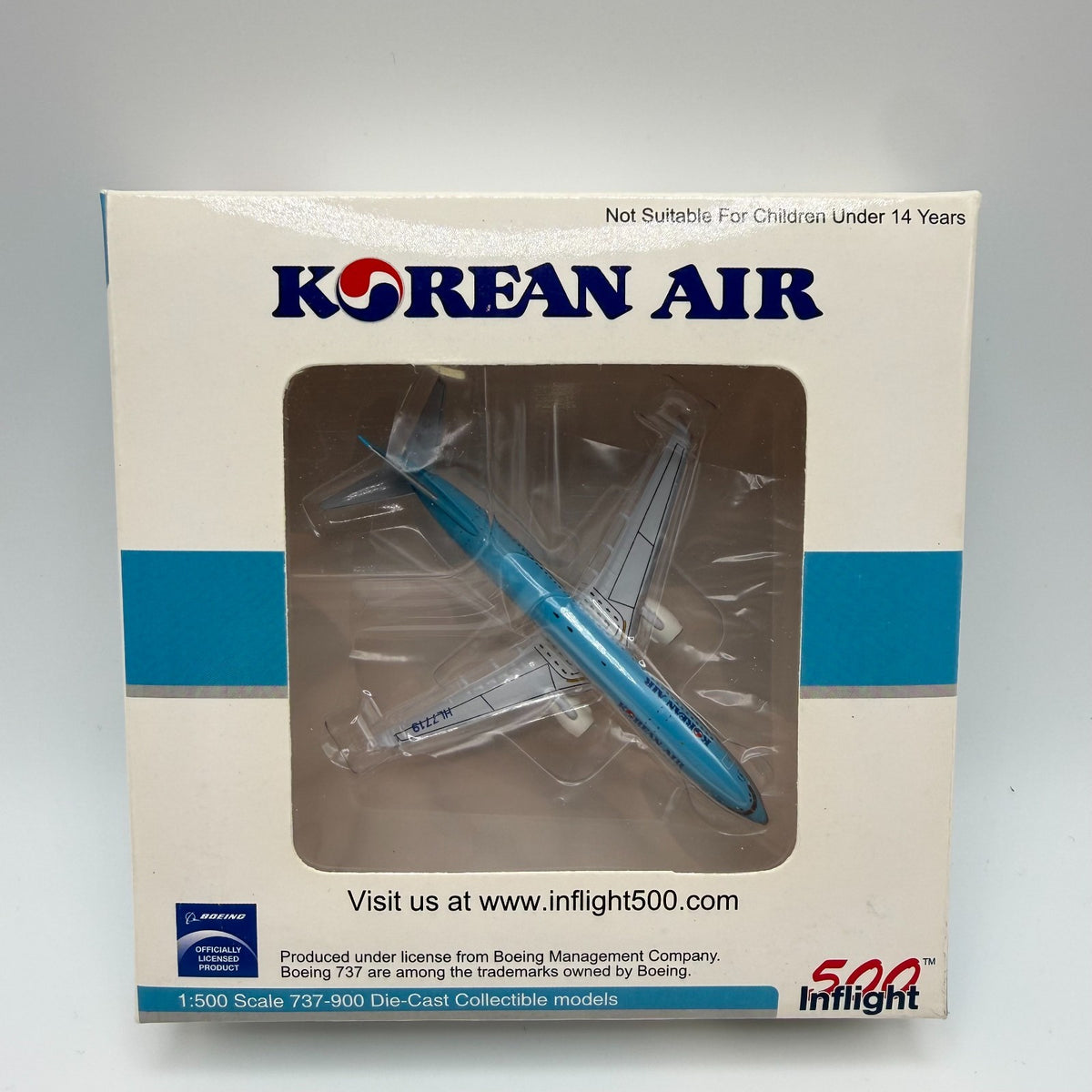 Herpa Wings 1:500 / Inflight500 Korean Airlines 737-900