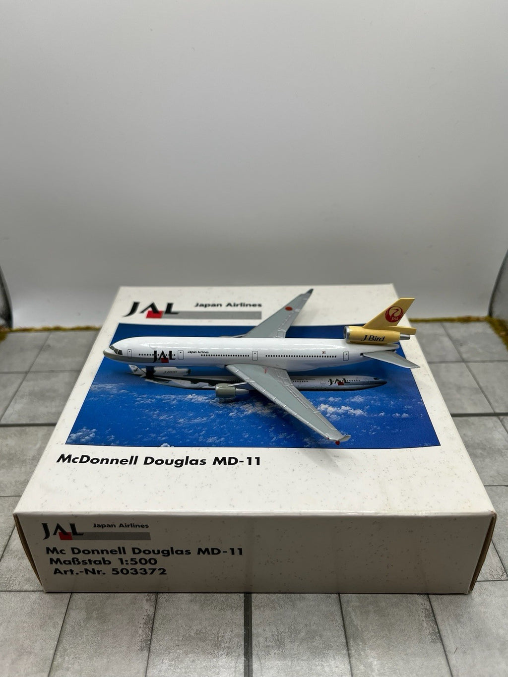 Herpa Wings 1:500 JAL Japan Airlines MD-11