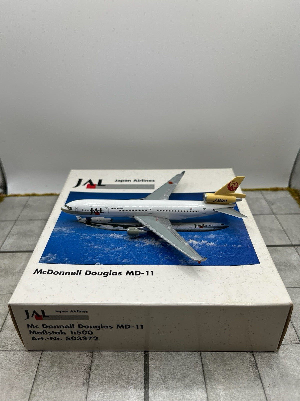 Herpa Wings 1:500 JAL Japan Airlines MD-11