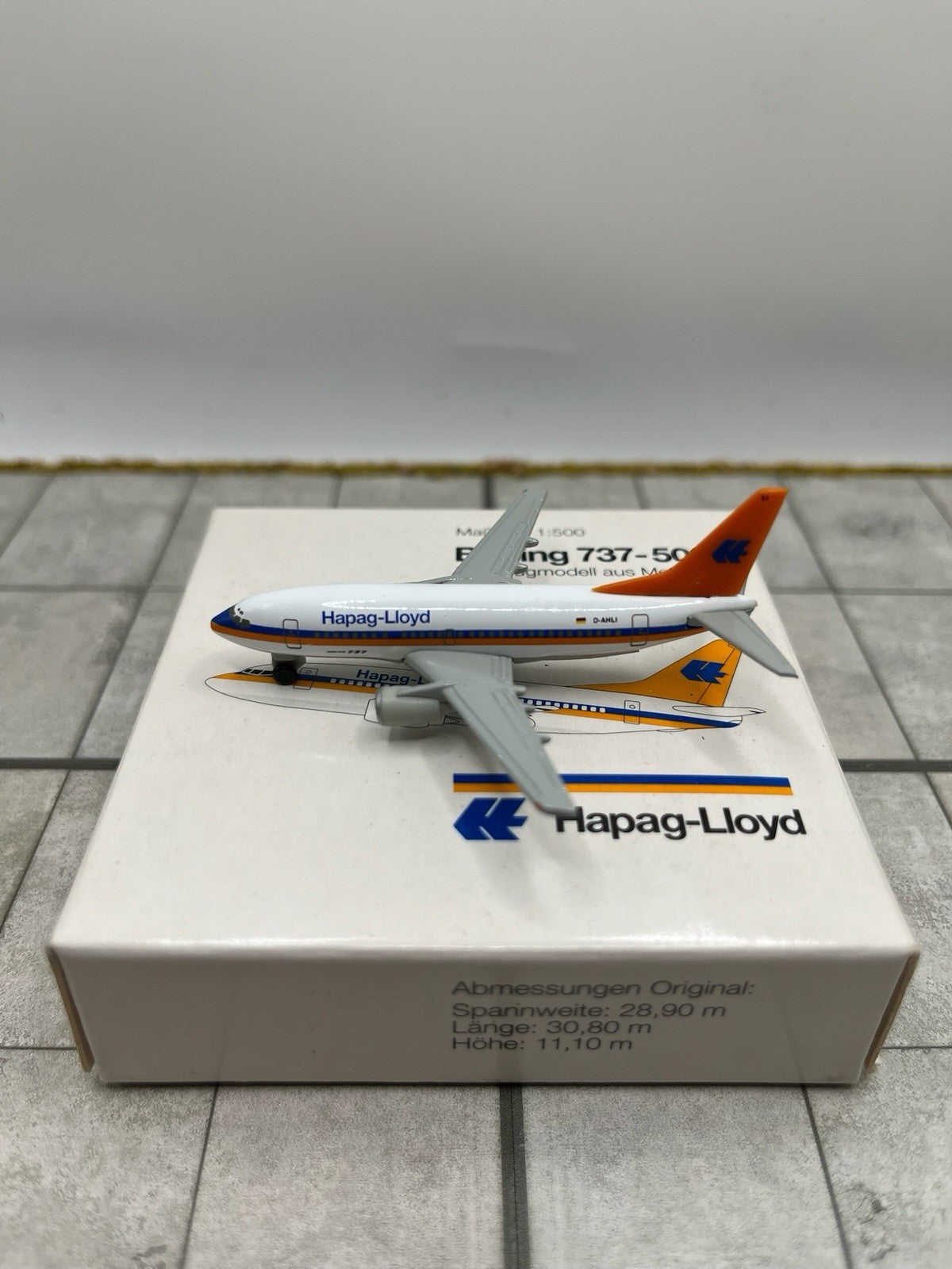 Herpa Wings 1:500 Hapag Lloyd 737-500