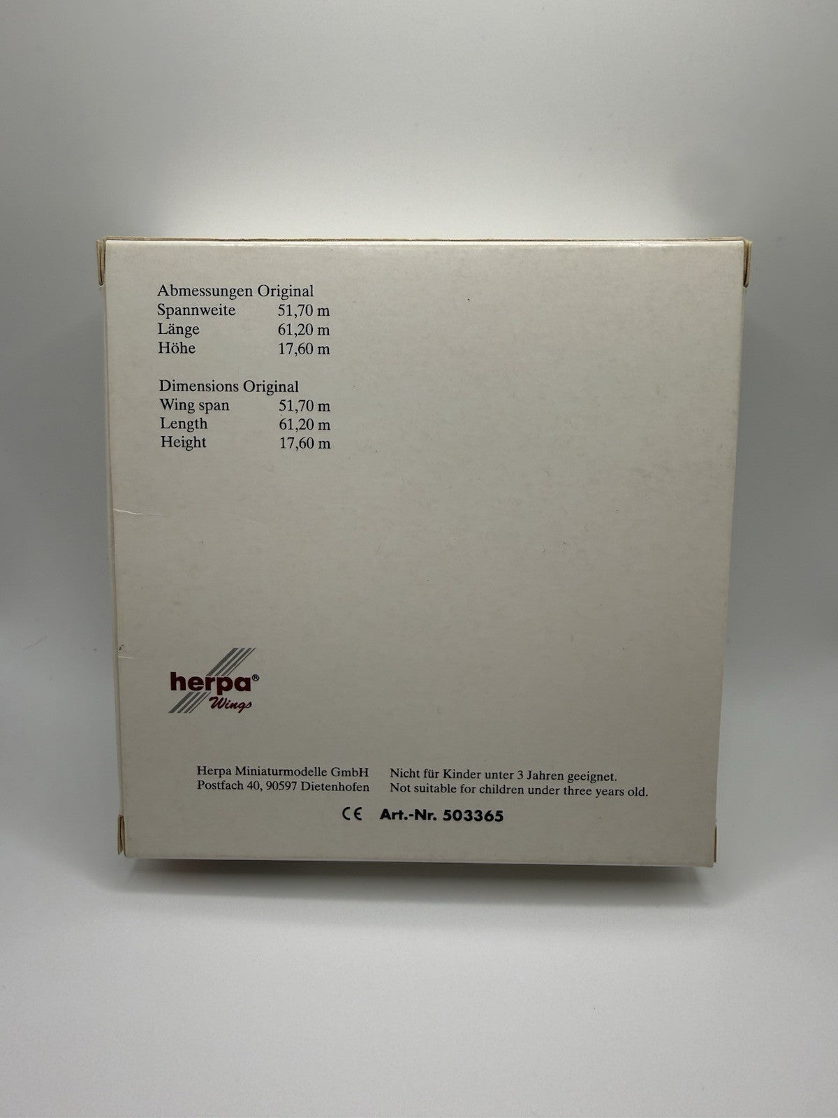 Herpa Wings 1:500 Swissair MD-11