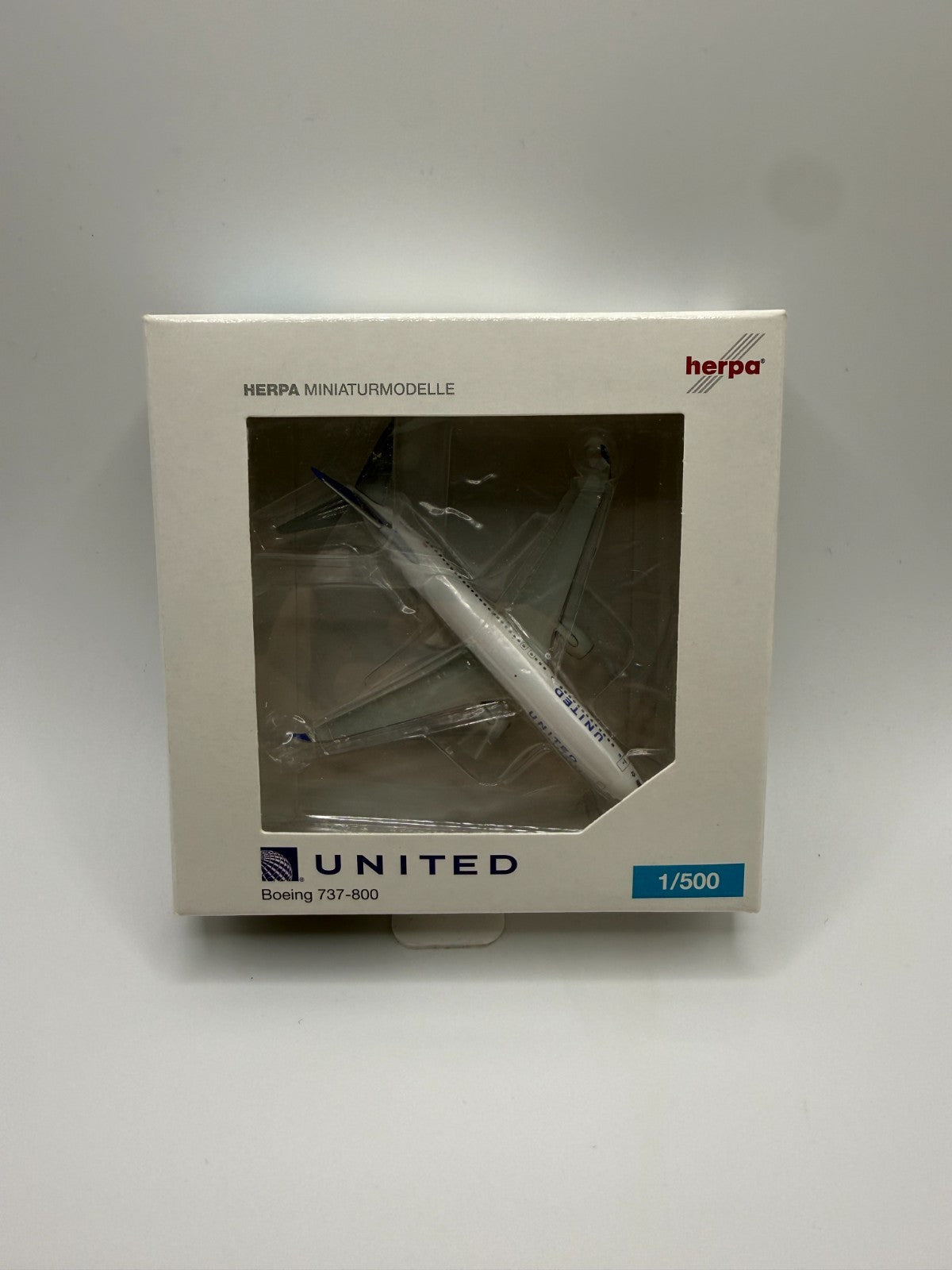 Herpa Wings 1:500 United AIrlines 737-800