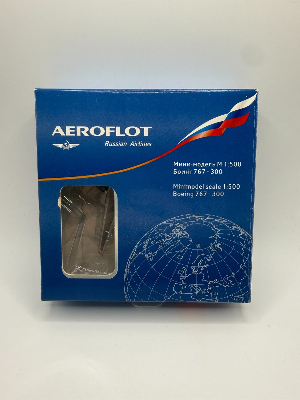 Herpa Wings 1:500 Aeroflot 767-300