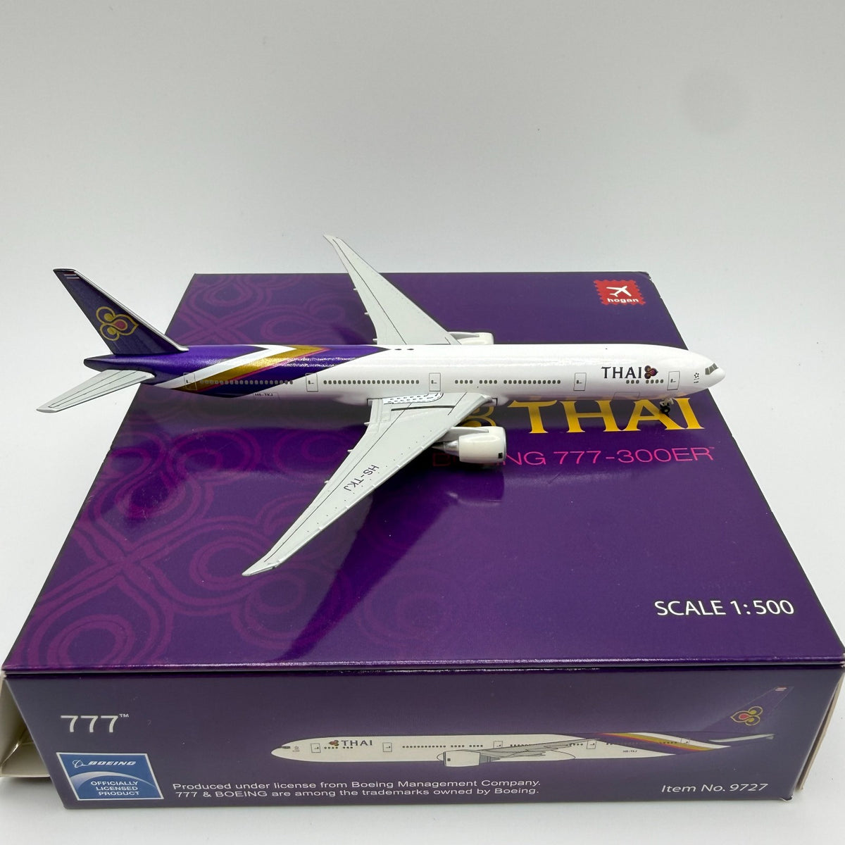 Herpa Wings 1:500 / Hogan Wings Thai Airways 777-300ER
