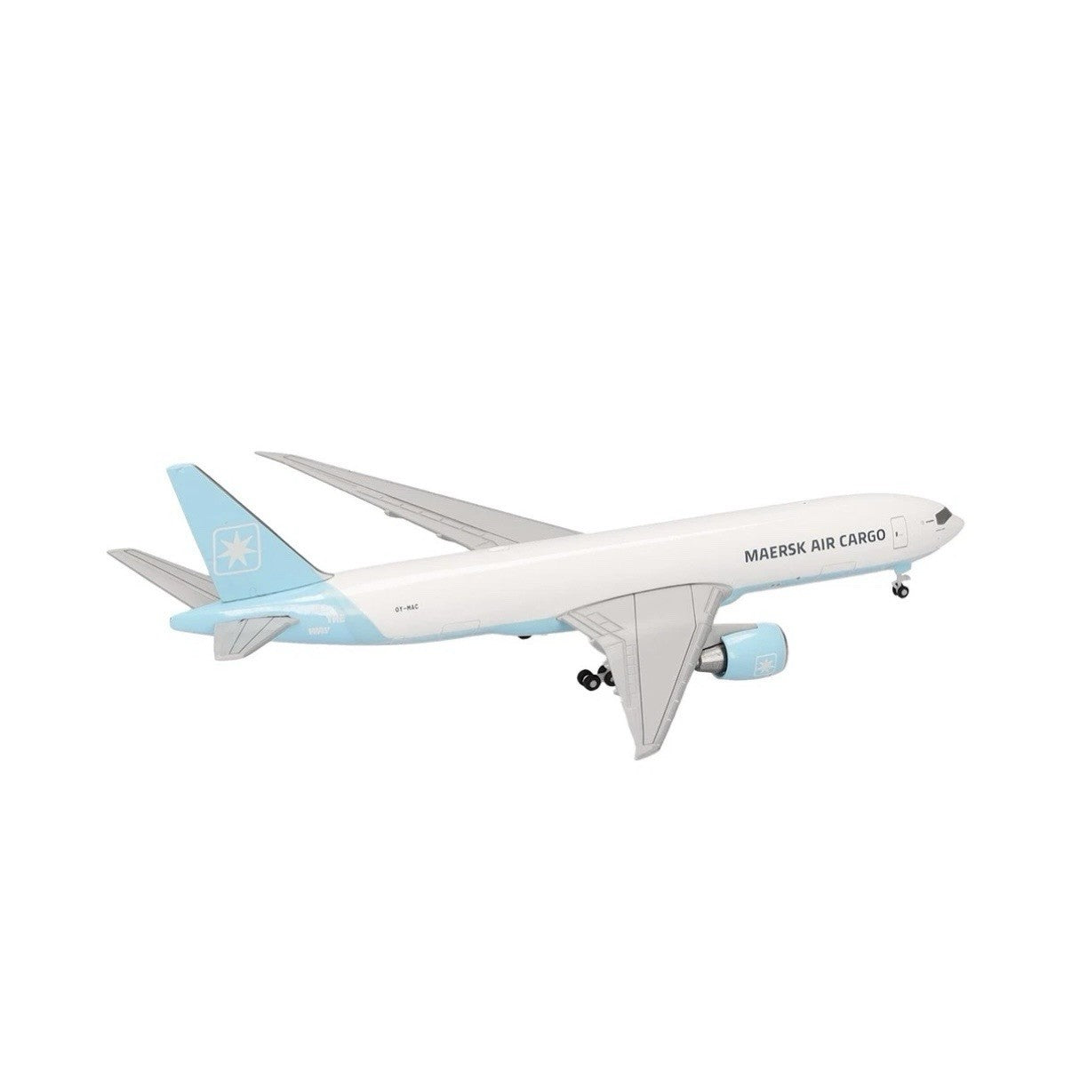 Herpa Wings 1:500 Maersk Air Cargo 777F 538305