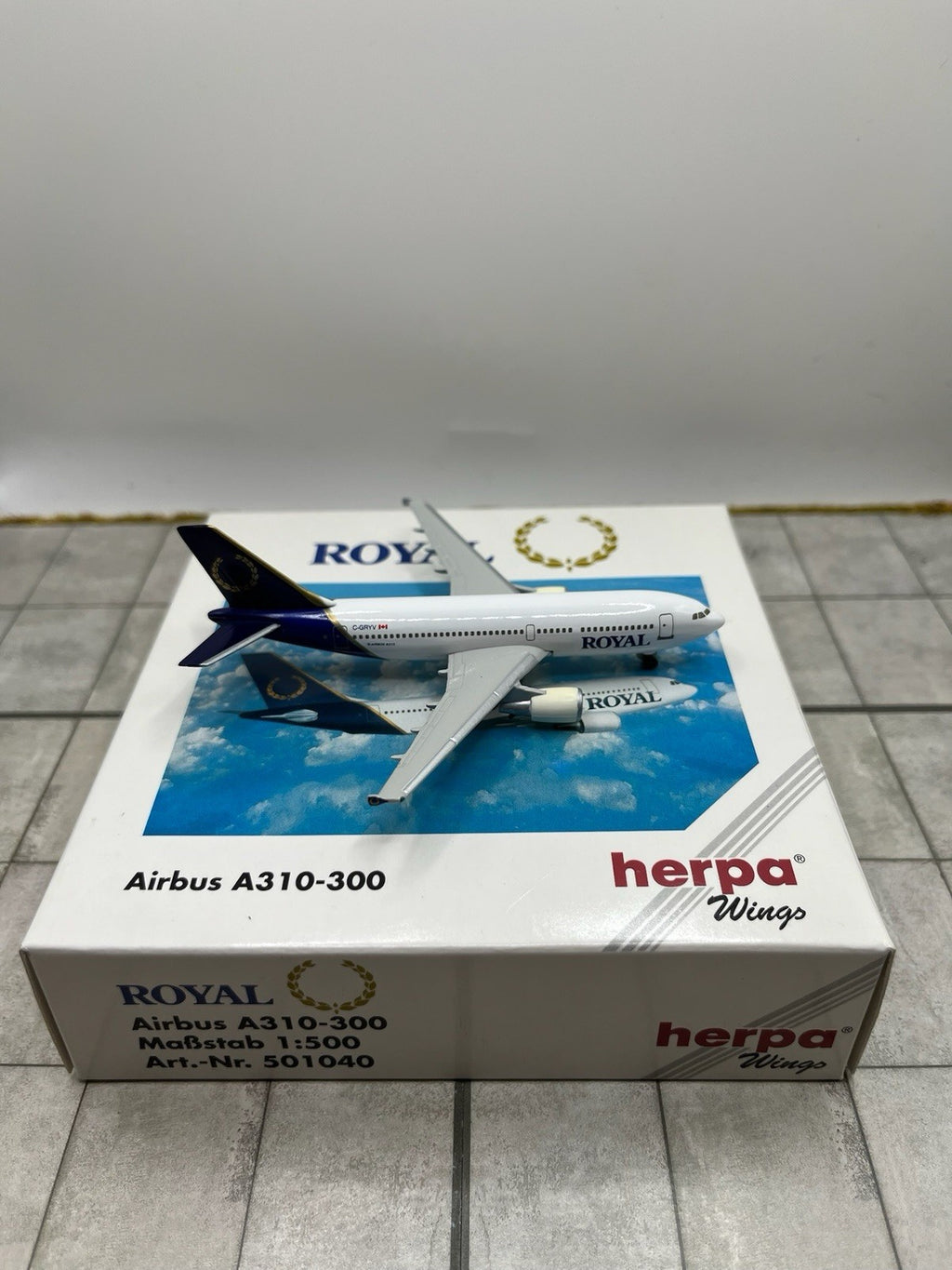 Herpa Wings 1:500 Royal A310