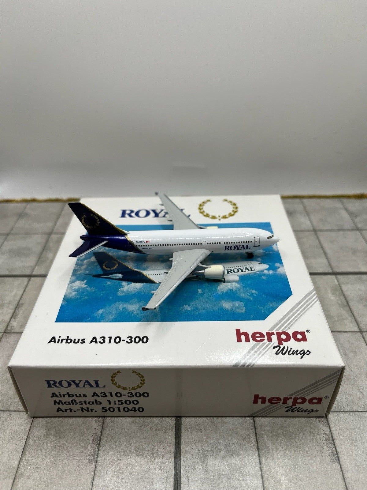 Herpa Wings 1:500 Royal A310
