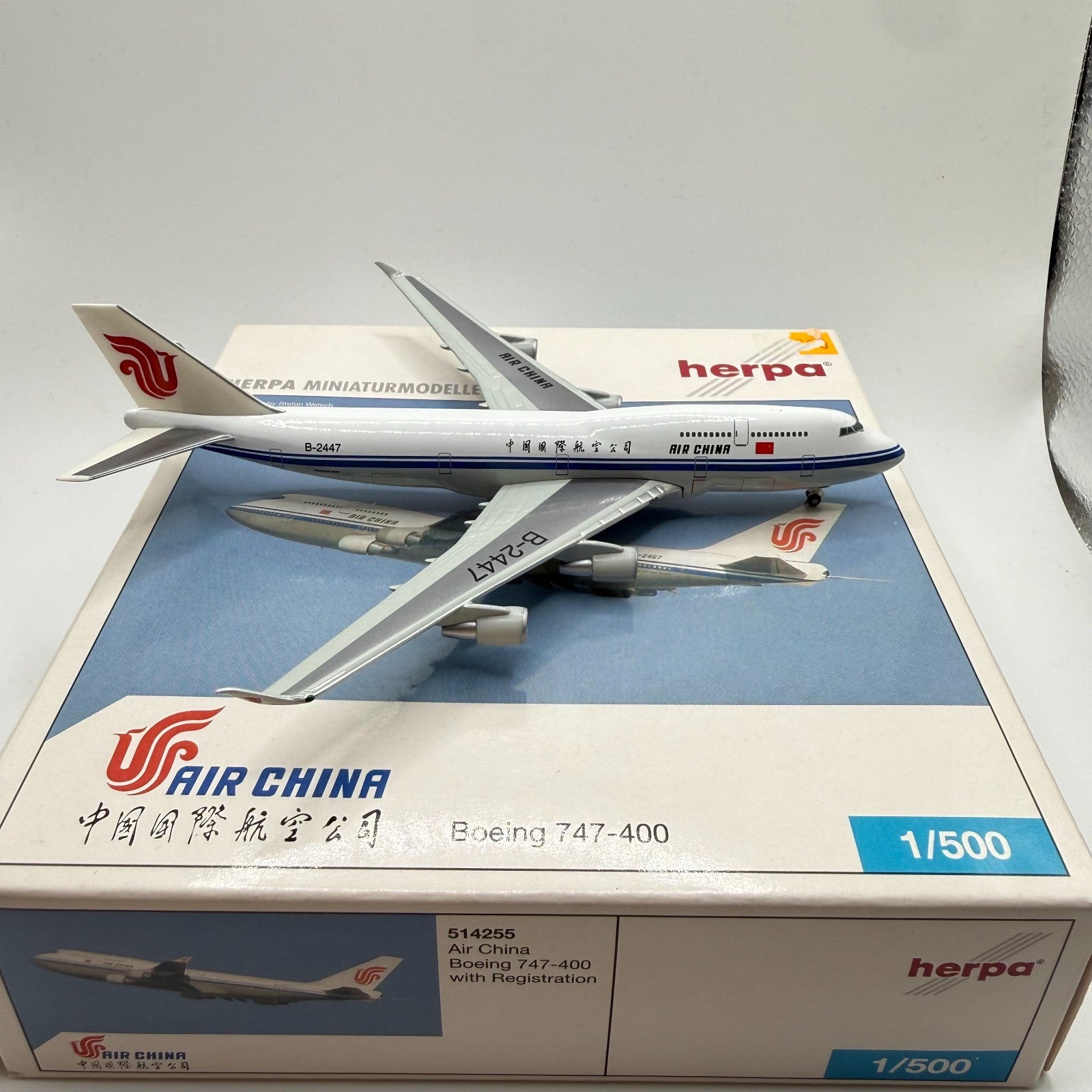 Herpa Wings 1:500 Air China 747-400