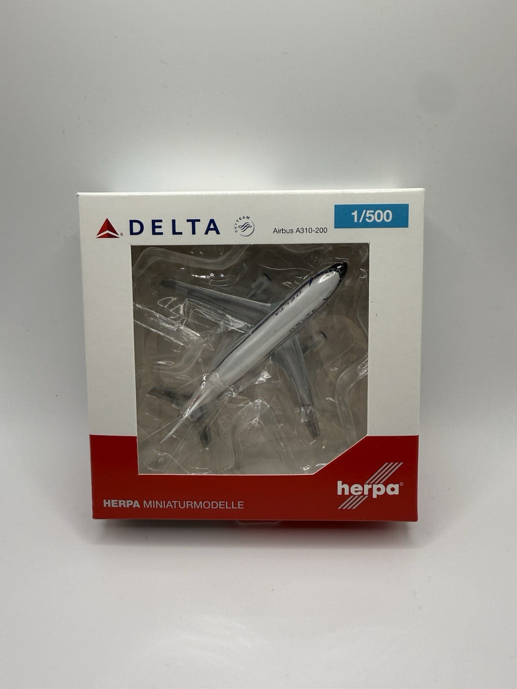 Herpa Wings 1:500 Delta Airlines A310