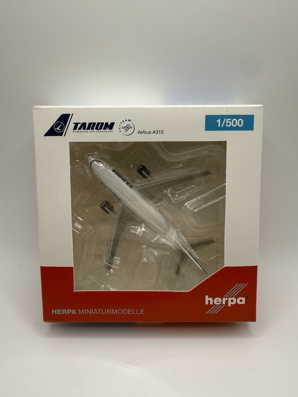 Herpa Wings 1:500 Tarom A310