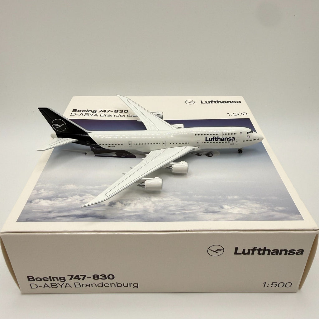 Herpa Wings 1:500 Lufthansa 747-8
