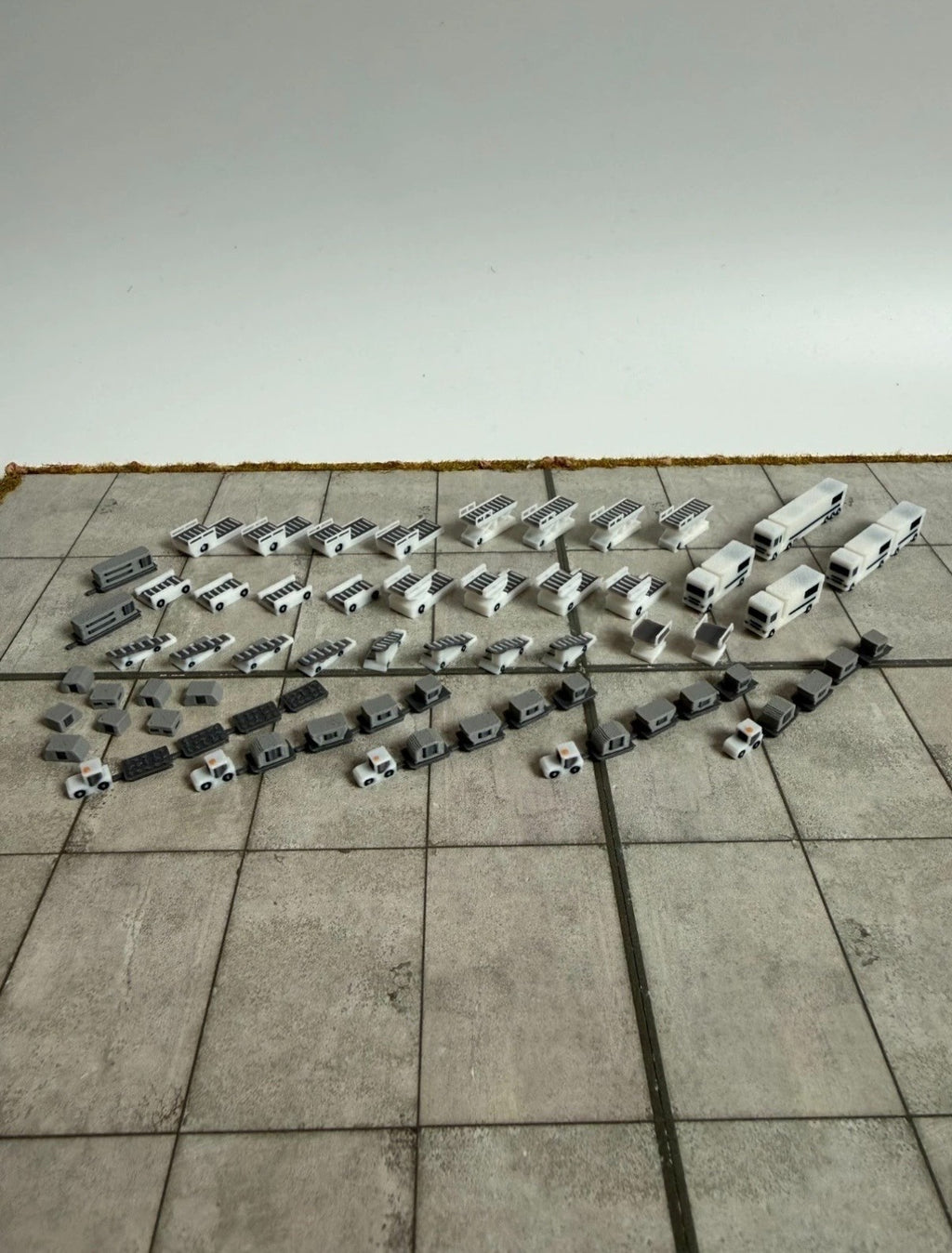 für Herpa Wings 1:500 Bundle Set Cargo GSE / Airport