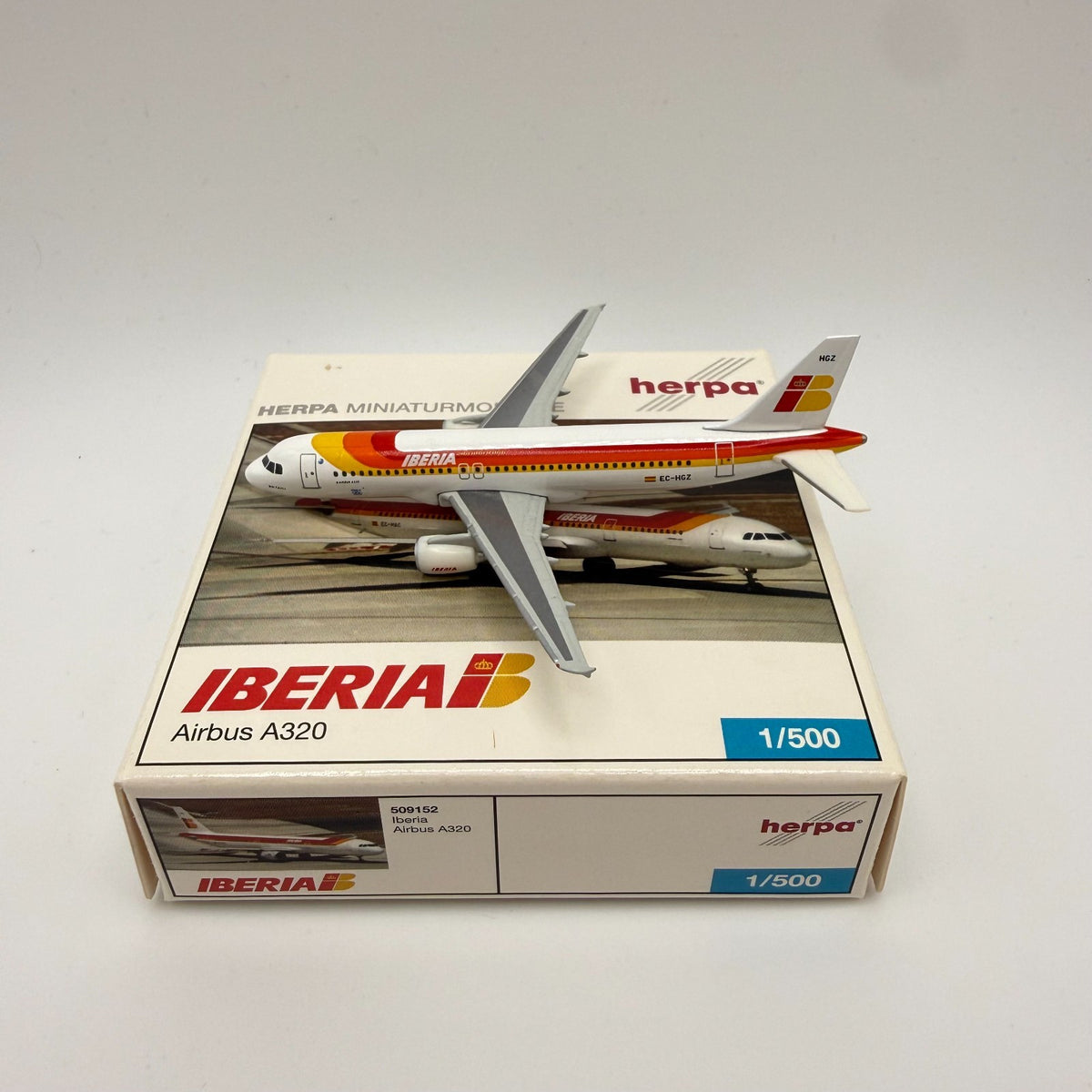 Herpa Wings 1:500 Iberia A320