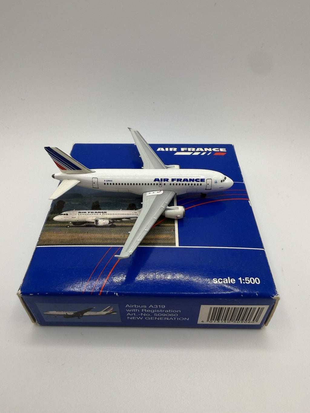 Herpa Wings 1:500 Air France A319