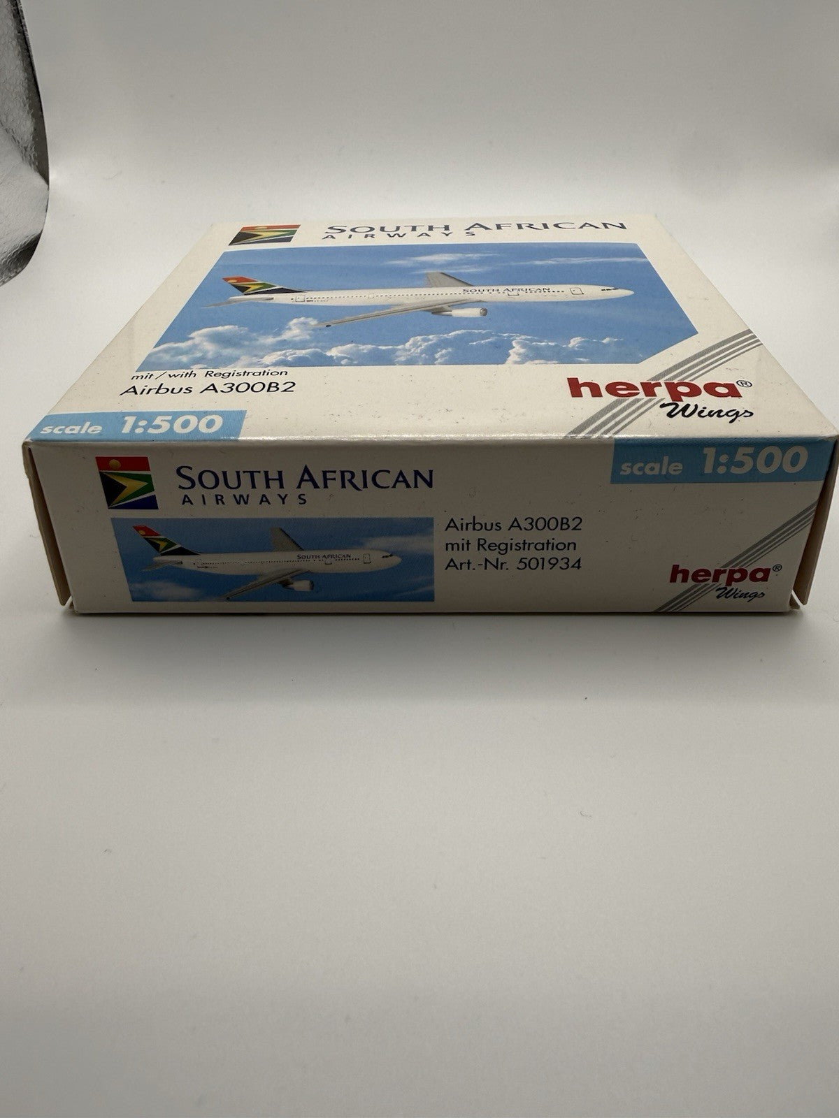 Herpa Wings 1:500 South African Airways A300