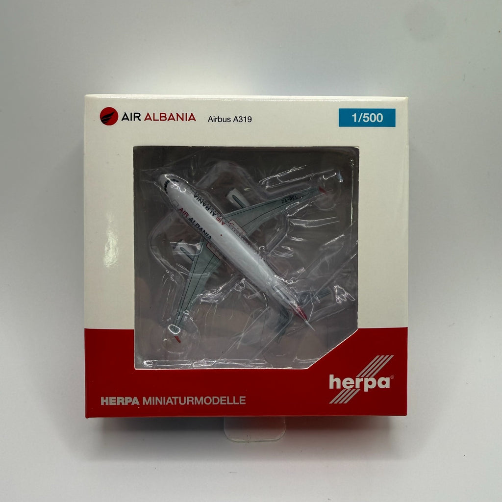 Herpa Wings 1:500 Air Albania A319