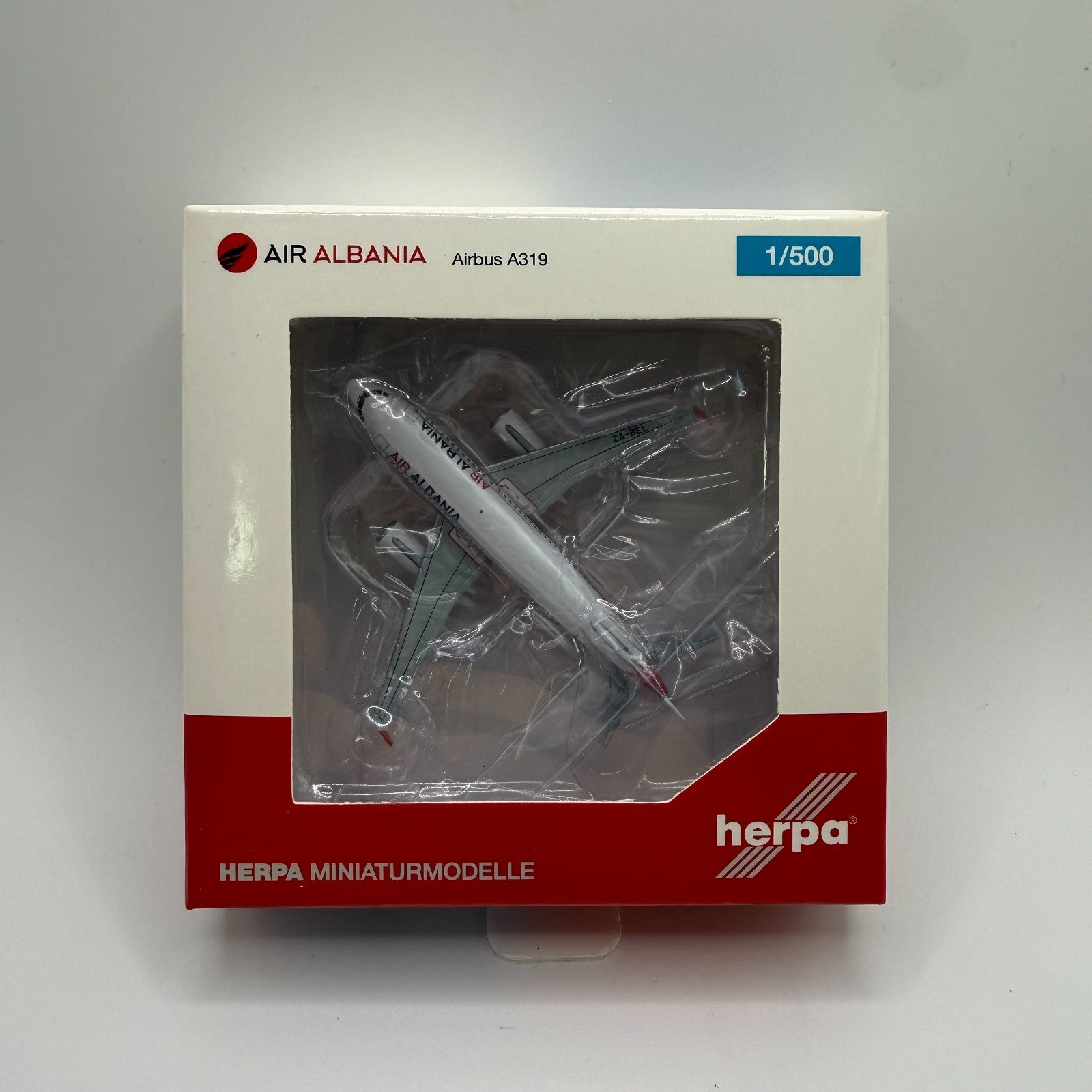 Herpa Wings 1:500 Air Albania A319