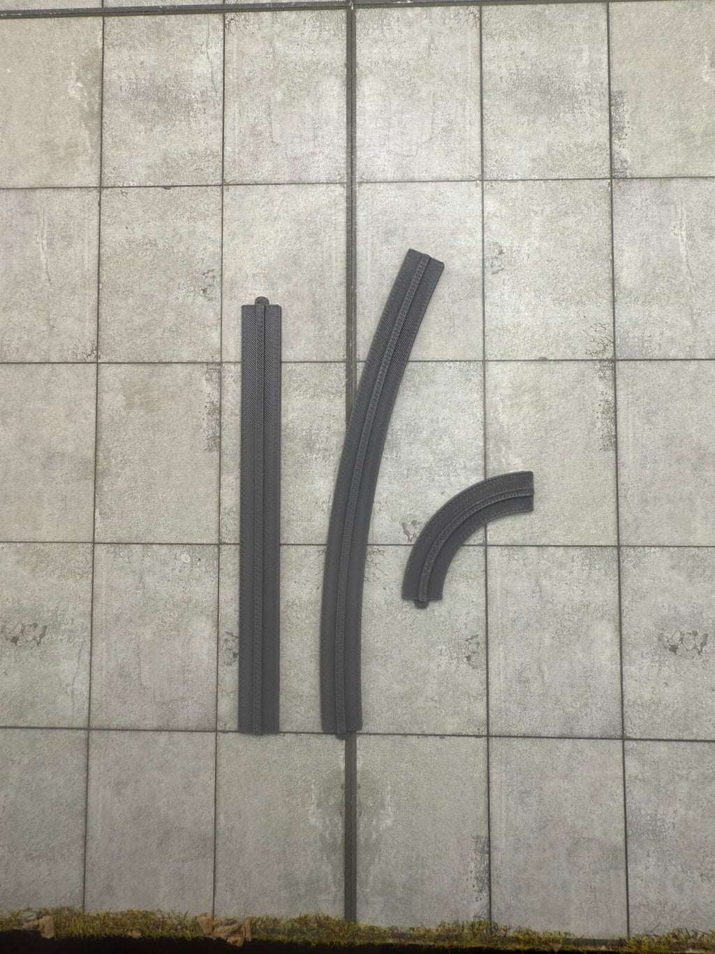 für Herpa Wings 1:500 Skytrain Bahn Flughafen Zubehör / Airport Accessoires