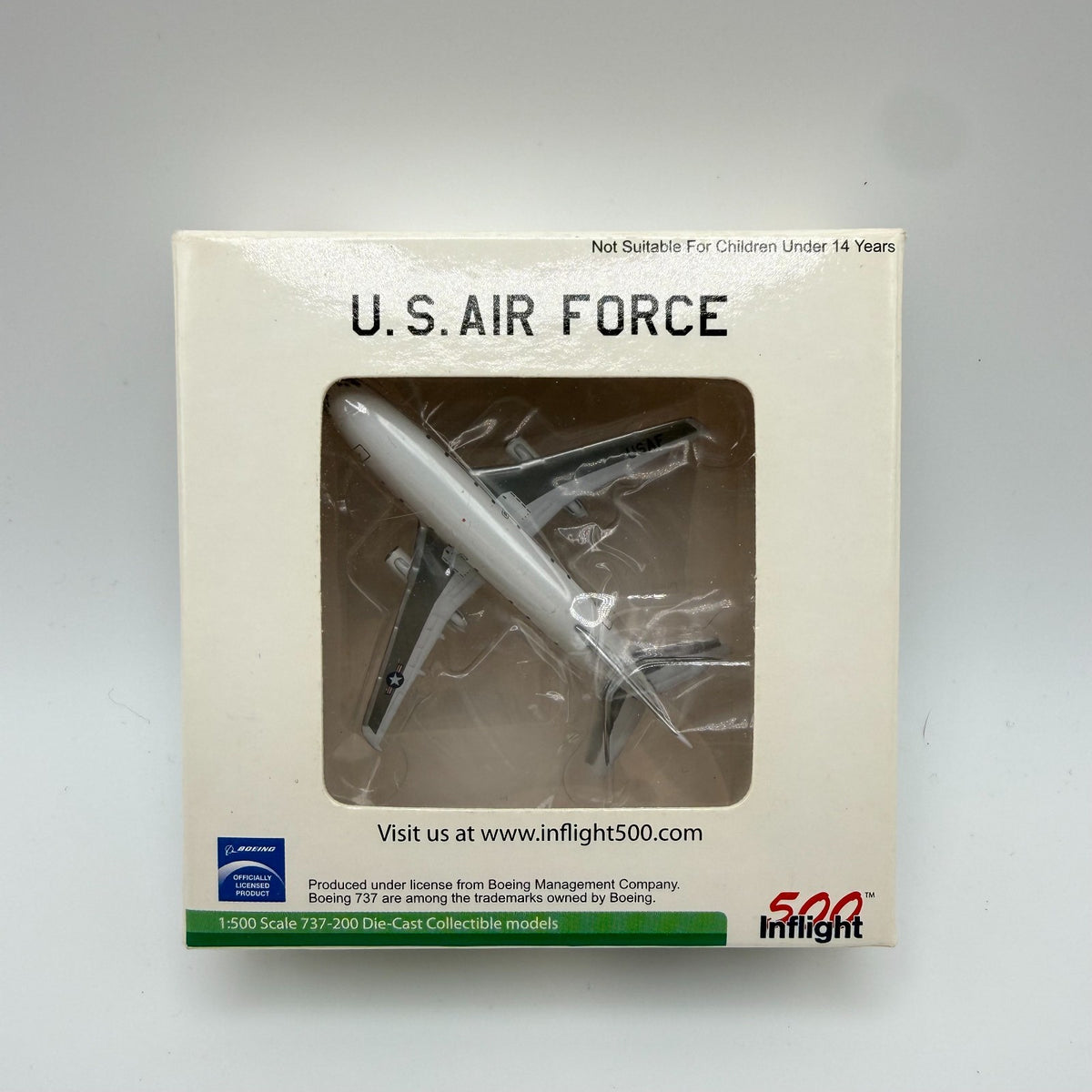 Herpa Wings 1:500 / Inflight500 US Air Force T-43 737-200