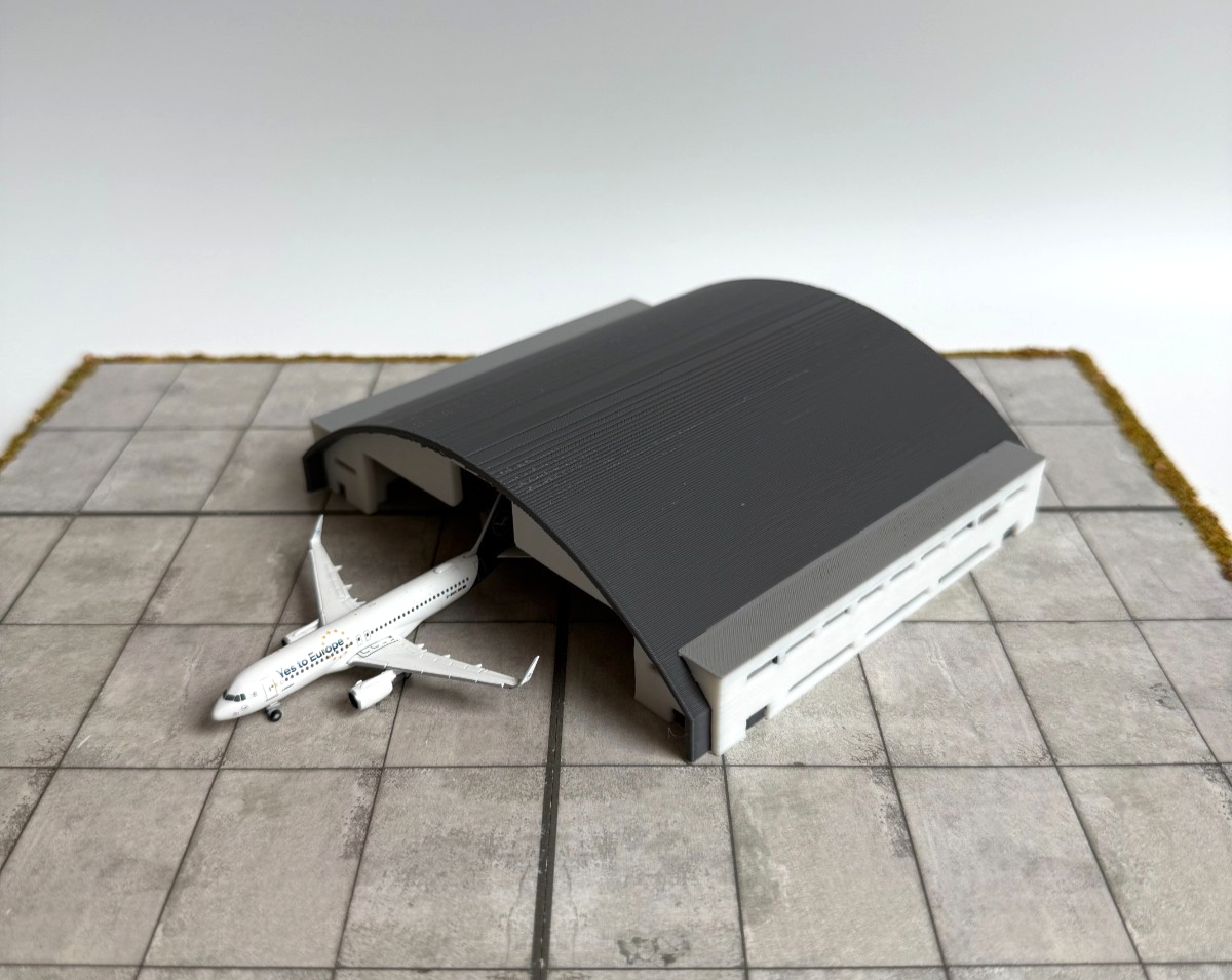 für Herpa Wings 1:500 / 1:400 Hangar V2 Zubehör / Airport Accessoires Building