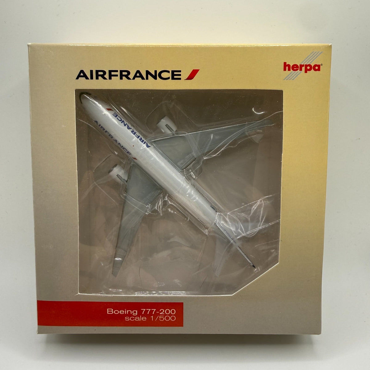Herpa Wings 1:500 Air France 777-200