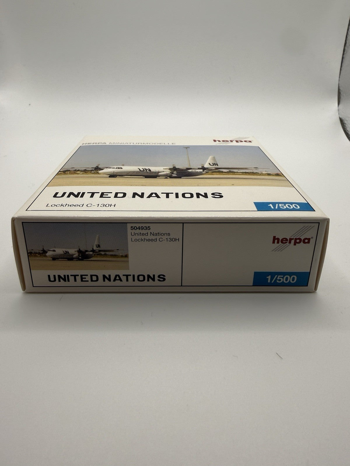 Herpa Wings 1:500 UN United Nations C-130