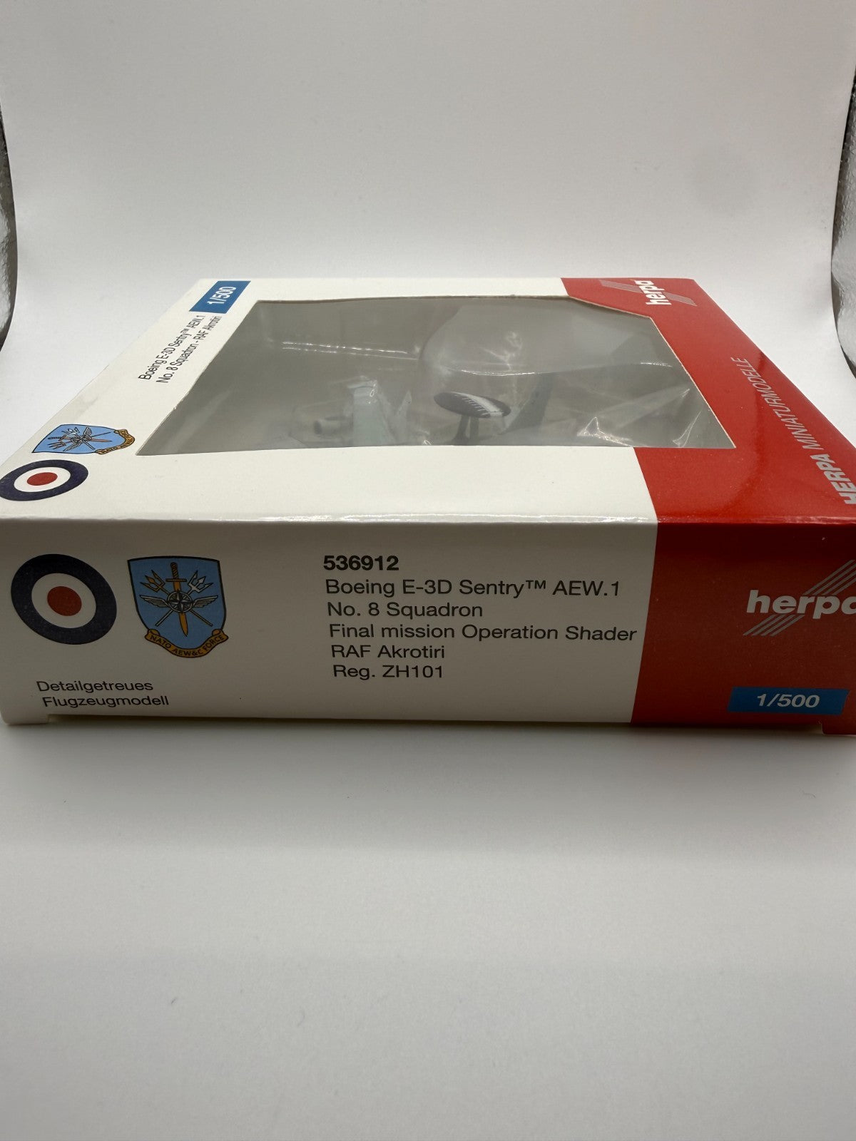 Herpa Wings 1:500 RAF E-3D Sentry Awacs