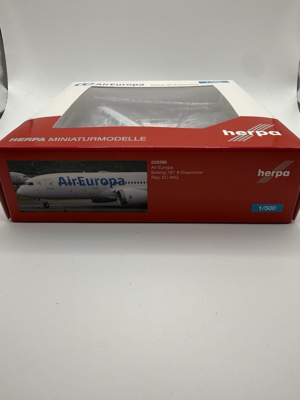 Herpa Wings 1:500 Air Europa 787-8