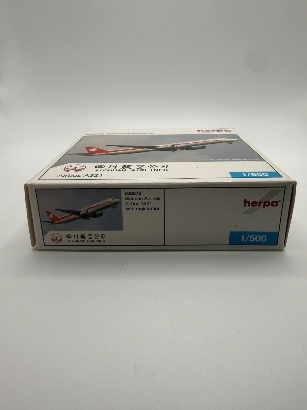 Herpa Wings 1:500 Sichuan A321