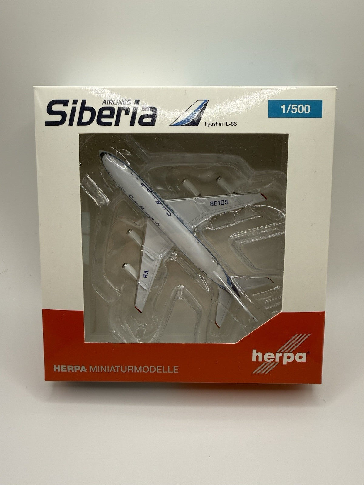 Herpa Wings 1:500 Siberia Airlines IL-86