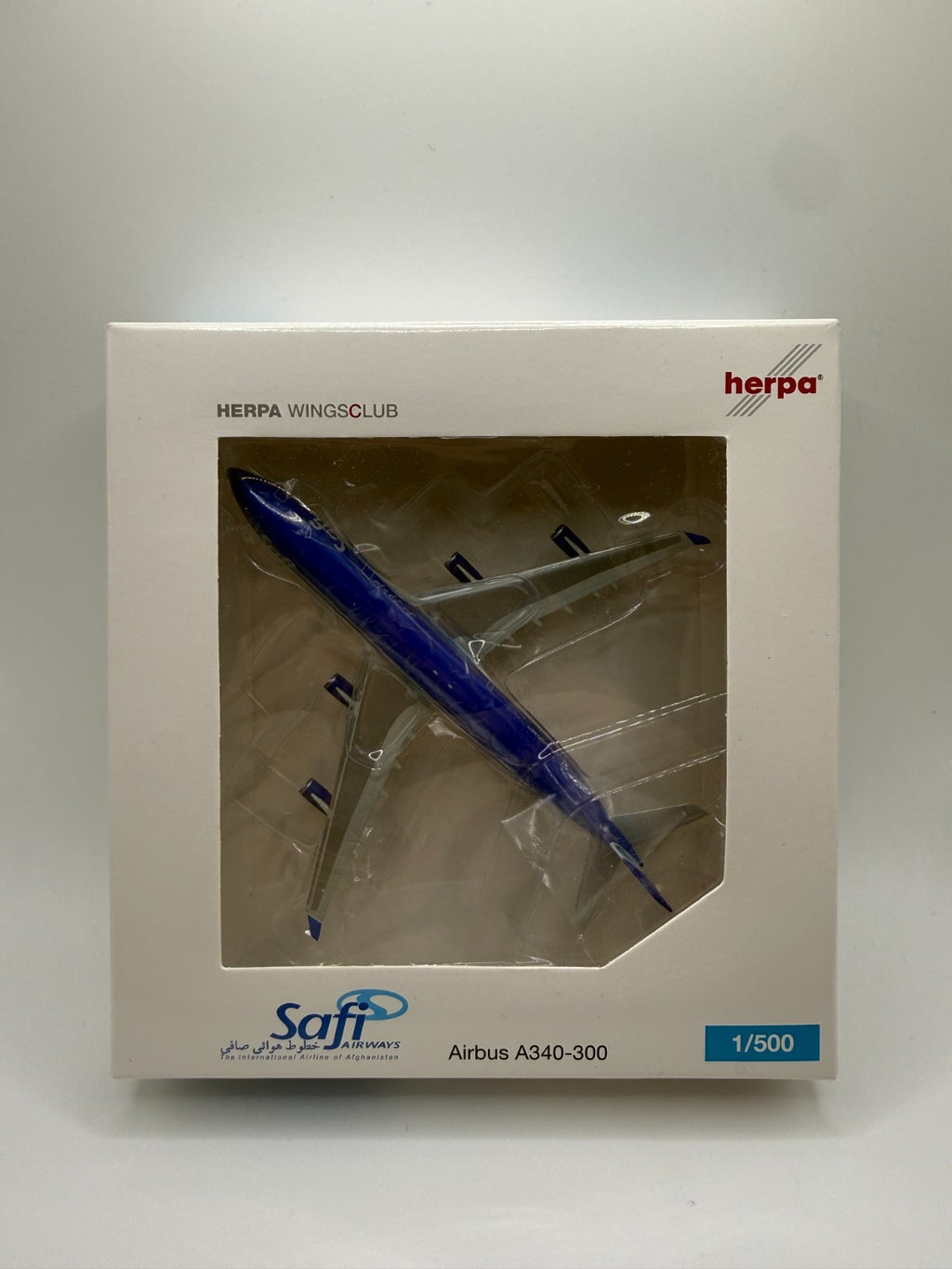 Herpa Wings 1:500 Safi Airlines A340-300