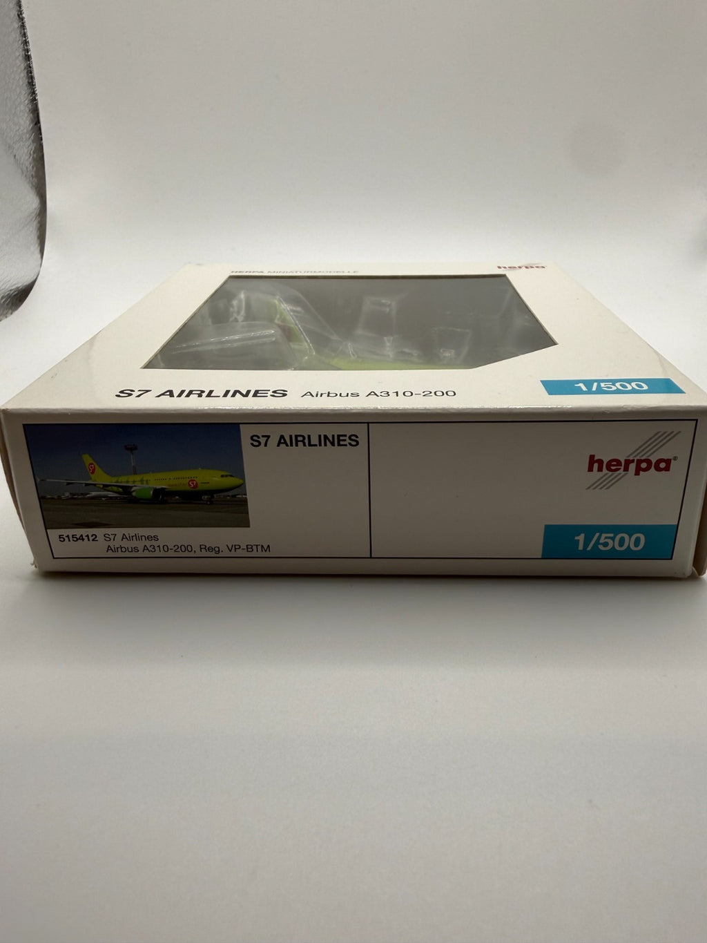 Herpa Wings 1:500 S7 Airlines A310-200