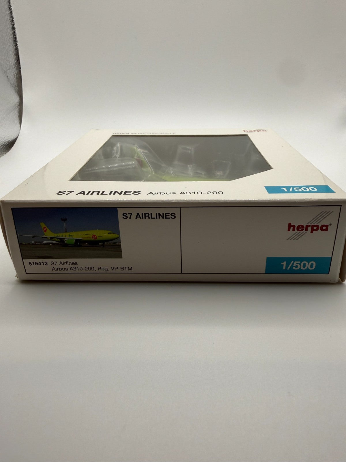 Herpa Wings 1:500 S7 Airlines A310-200
