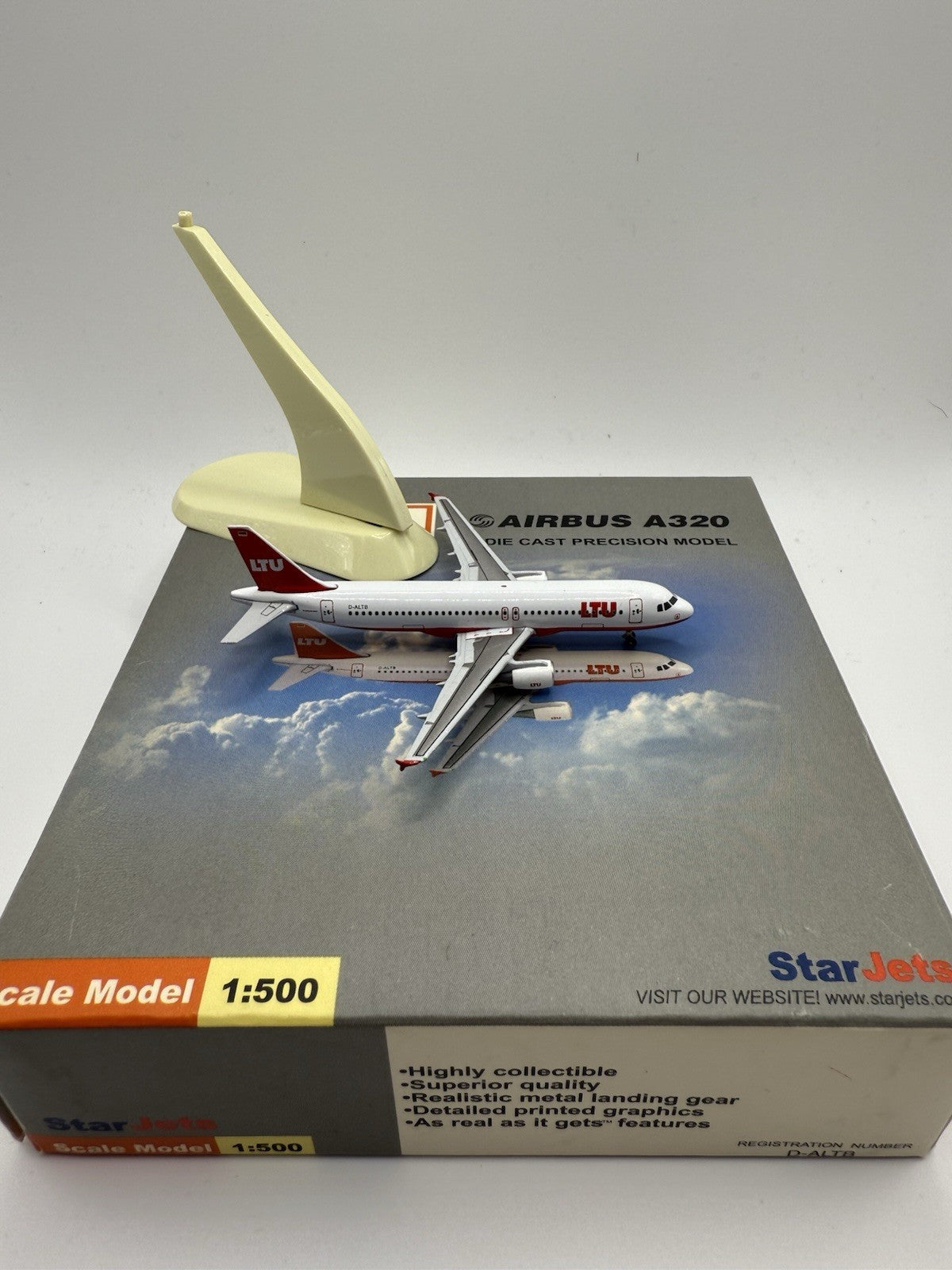 Herpa Wings / Star Jets 1:500 LTU A320