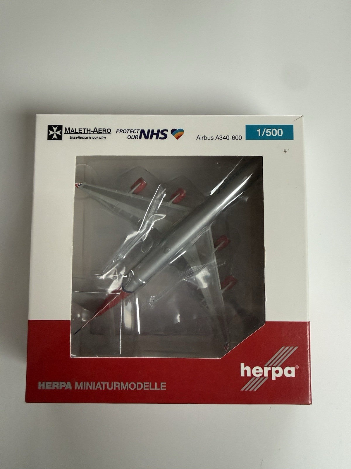 Herpa Wings 1:500 Maleth Aero A340-600