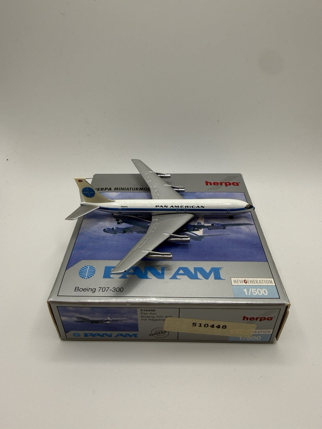 Herpa Wings 1:500 Pan Am 707-300
