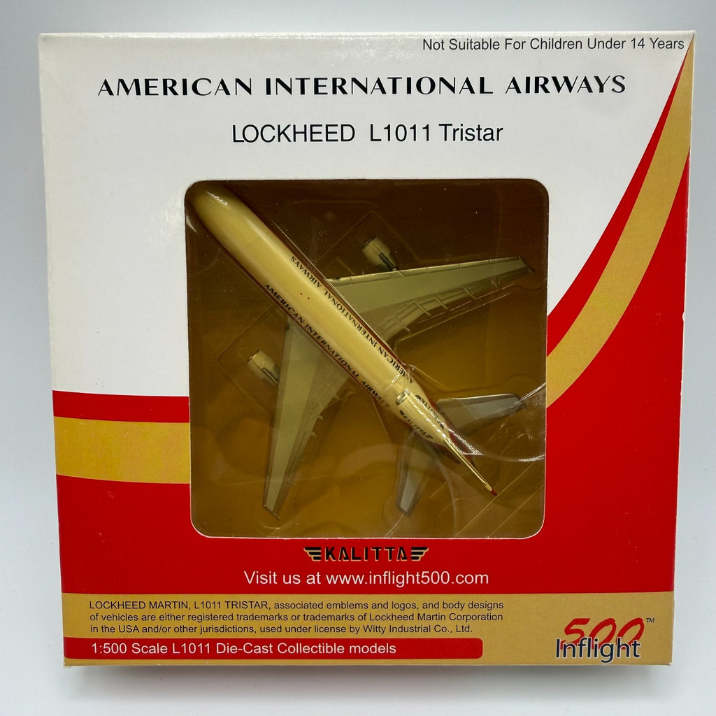 Herpa Wings 1:500 / Inflight500 American International Airways L-1011 Tristar