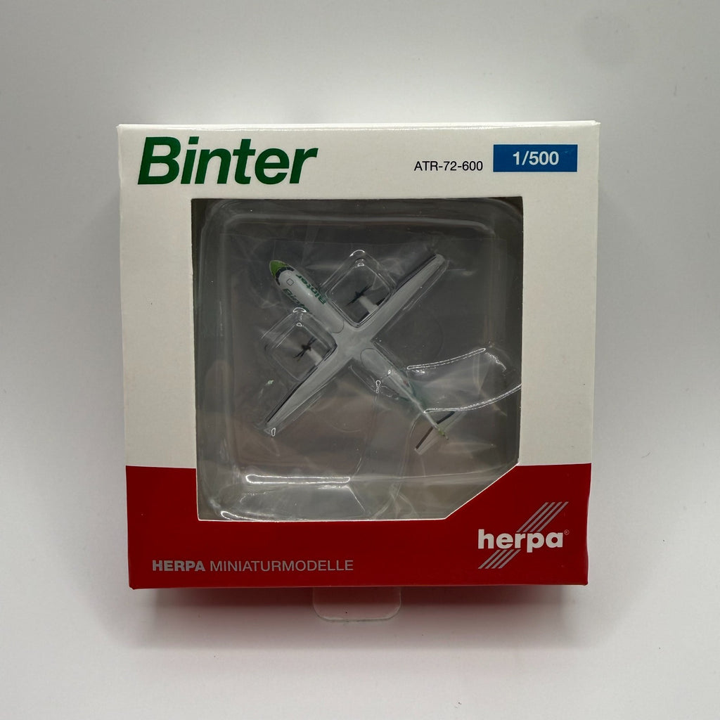 Herpa Wings 1:500 Binter Canarias ATR-72