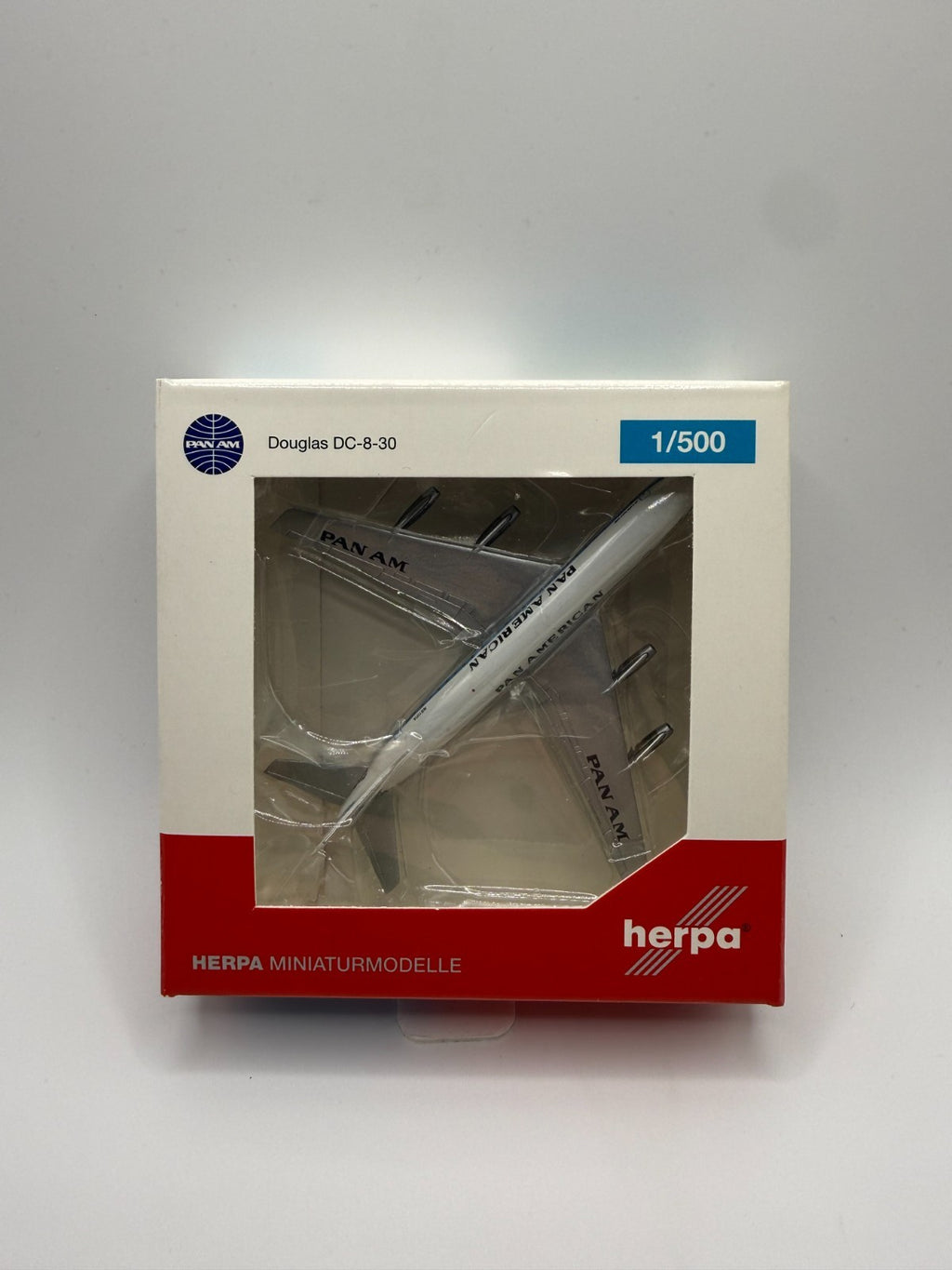 Herpa Wings 1:500 Pan Am DC-8