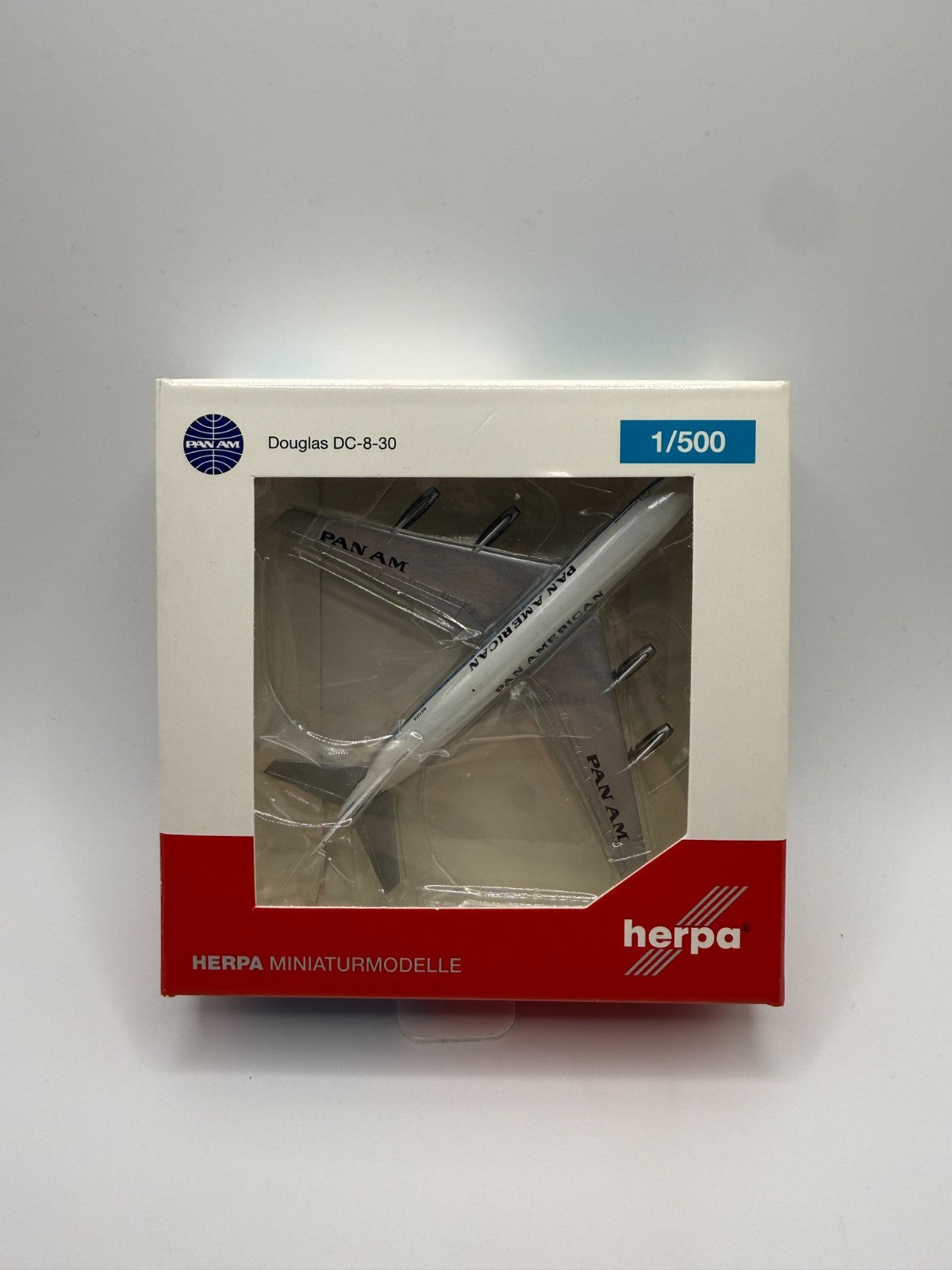 Herpa Wings 1:500 Pan Am DC-8
