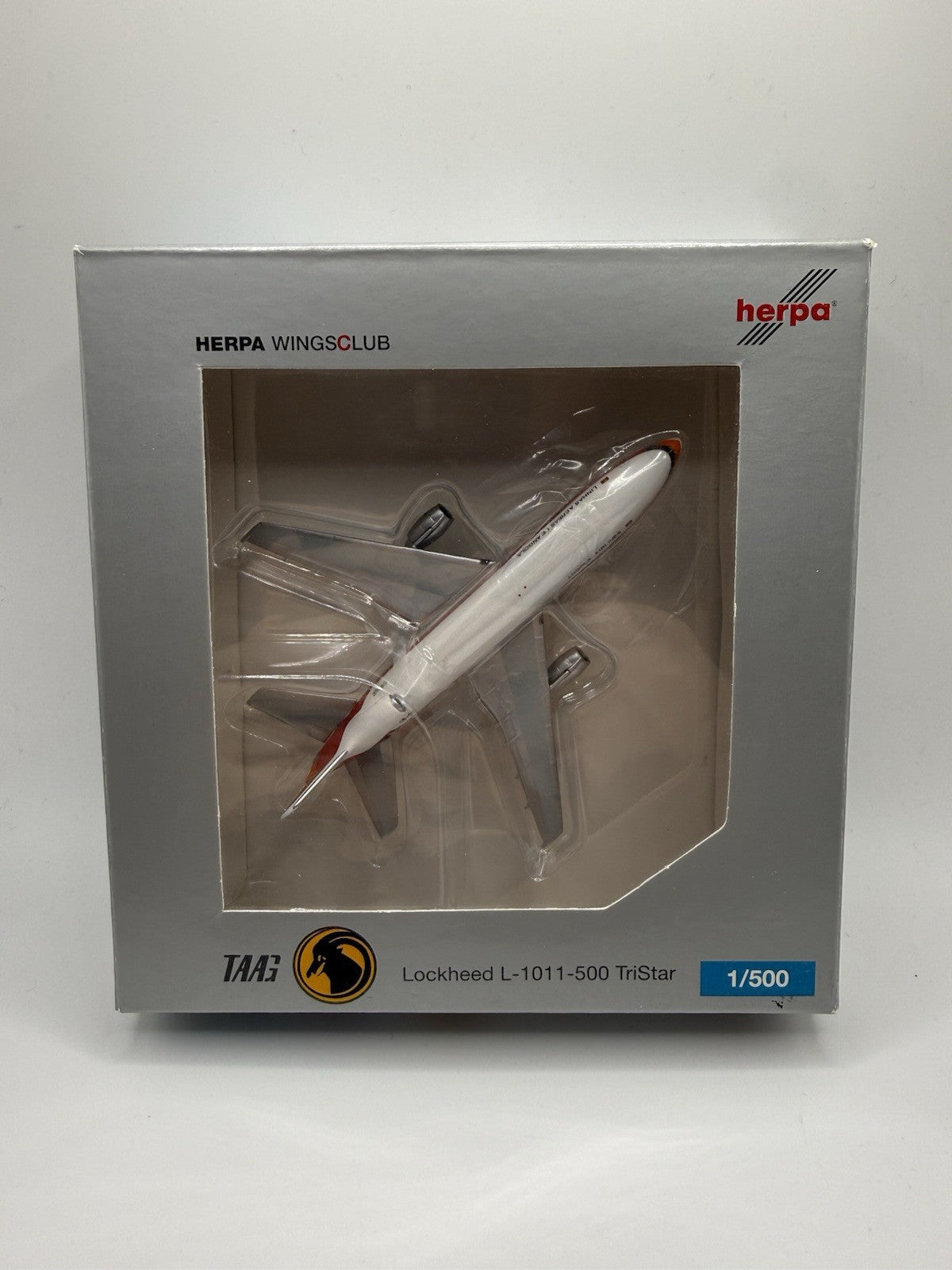 Herpa Wings 1:500 TAAG Angola Airlines L-1011 Tristar