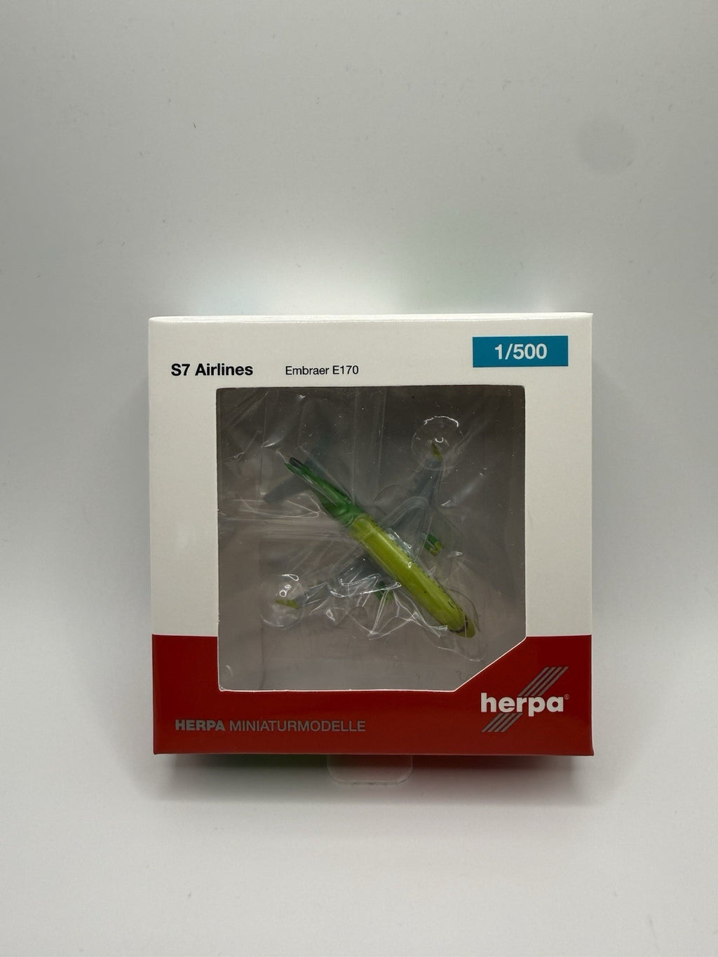 Herpa Wings 1:500 S7 Airlines E170
