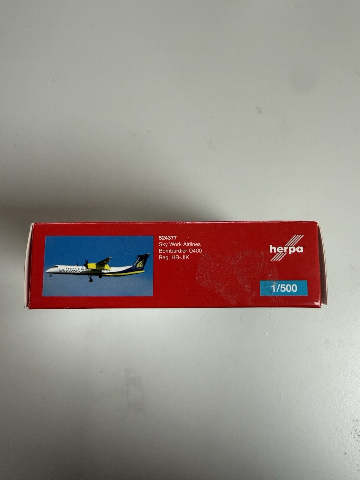 Herpa Wings 1:500 Skywork Airlines Dash 8 Q400