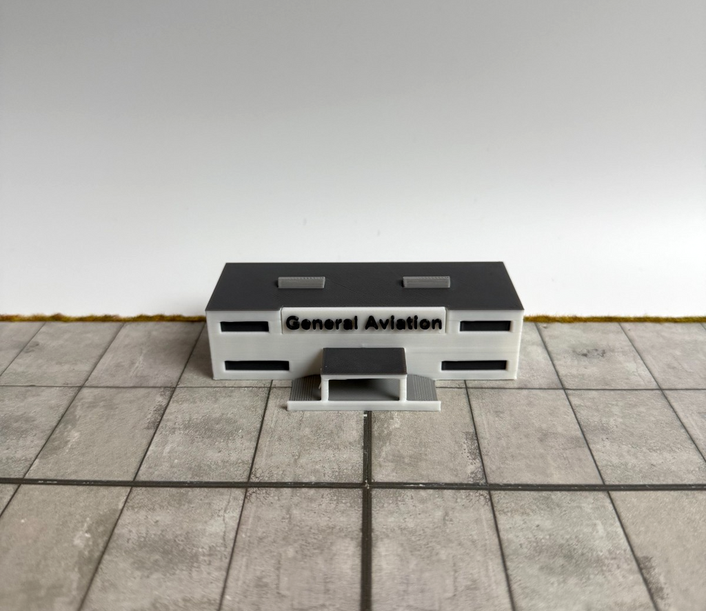 für Herpa Wings 1:500 /  1:400 General Aviation / Airport Accessoires / GSE