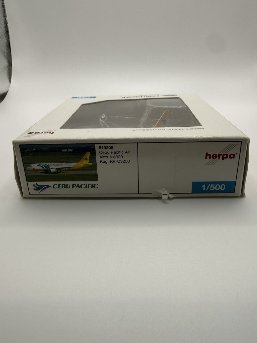 Herpa Wings 1:500 Cebu Pacific A320